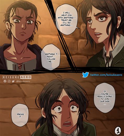 aot porn comic